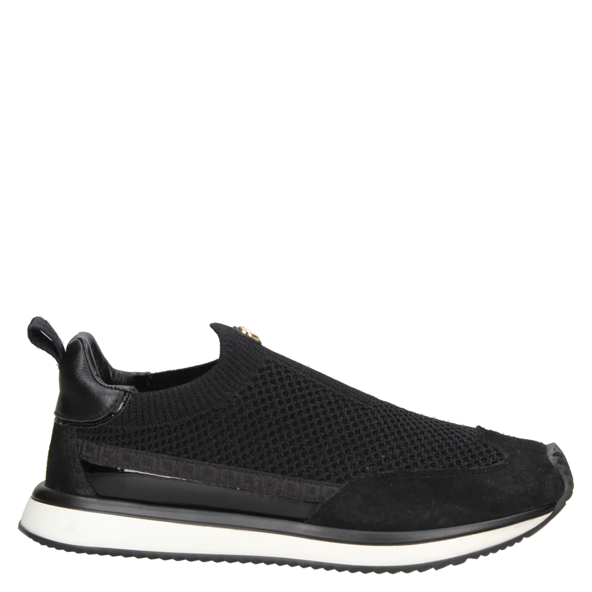 LUZ DA LUA - Zapatilla Mujer Casual Negro Luz Da Lua