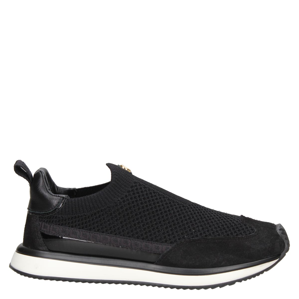 LUZ DA LUA - Zapatilla Mujer Casual Negro Luz Da Lua