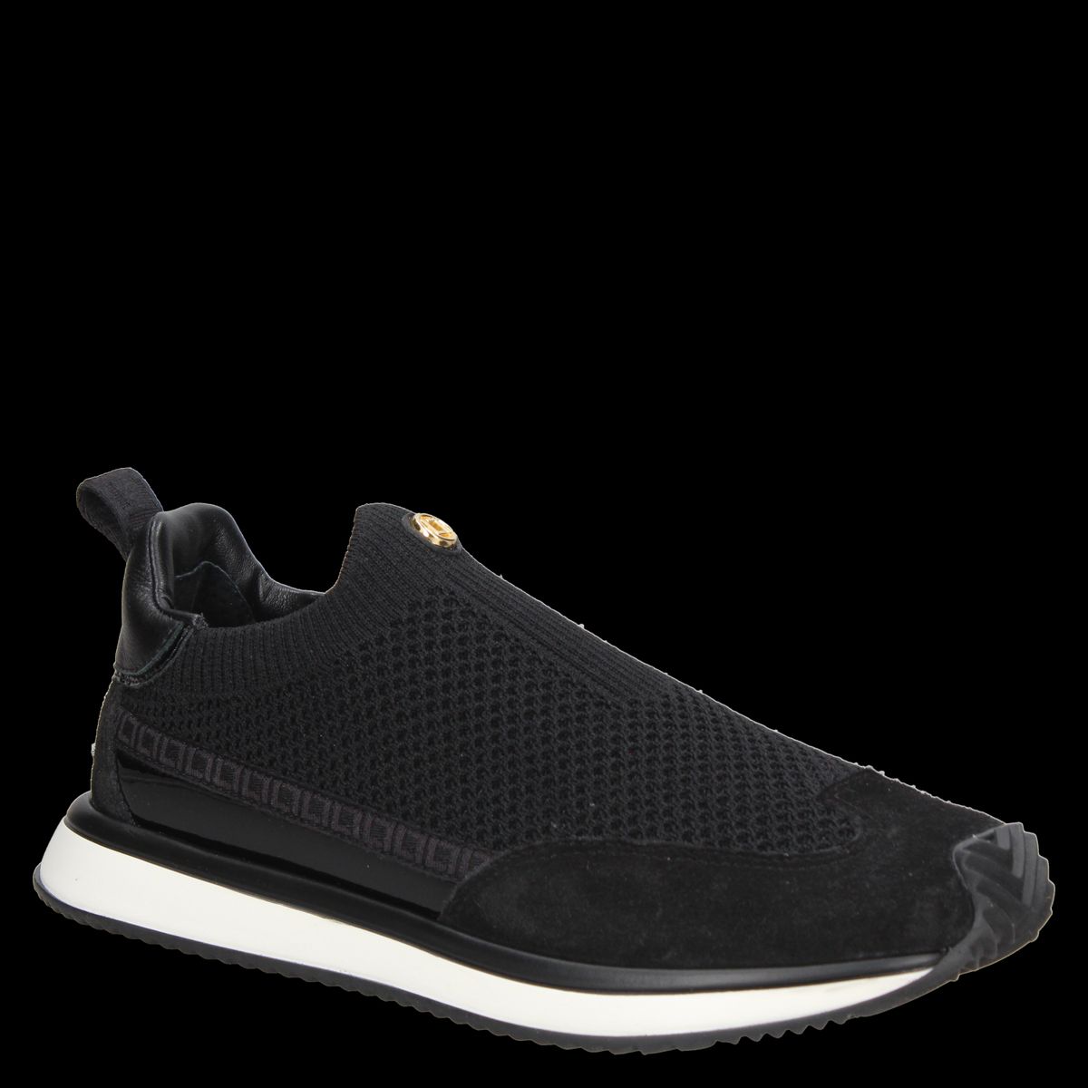 LUZ DA LUA - Zapatilla Mujer Casual Negro Luz Da Lua
