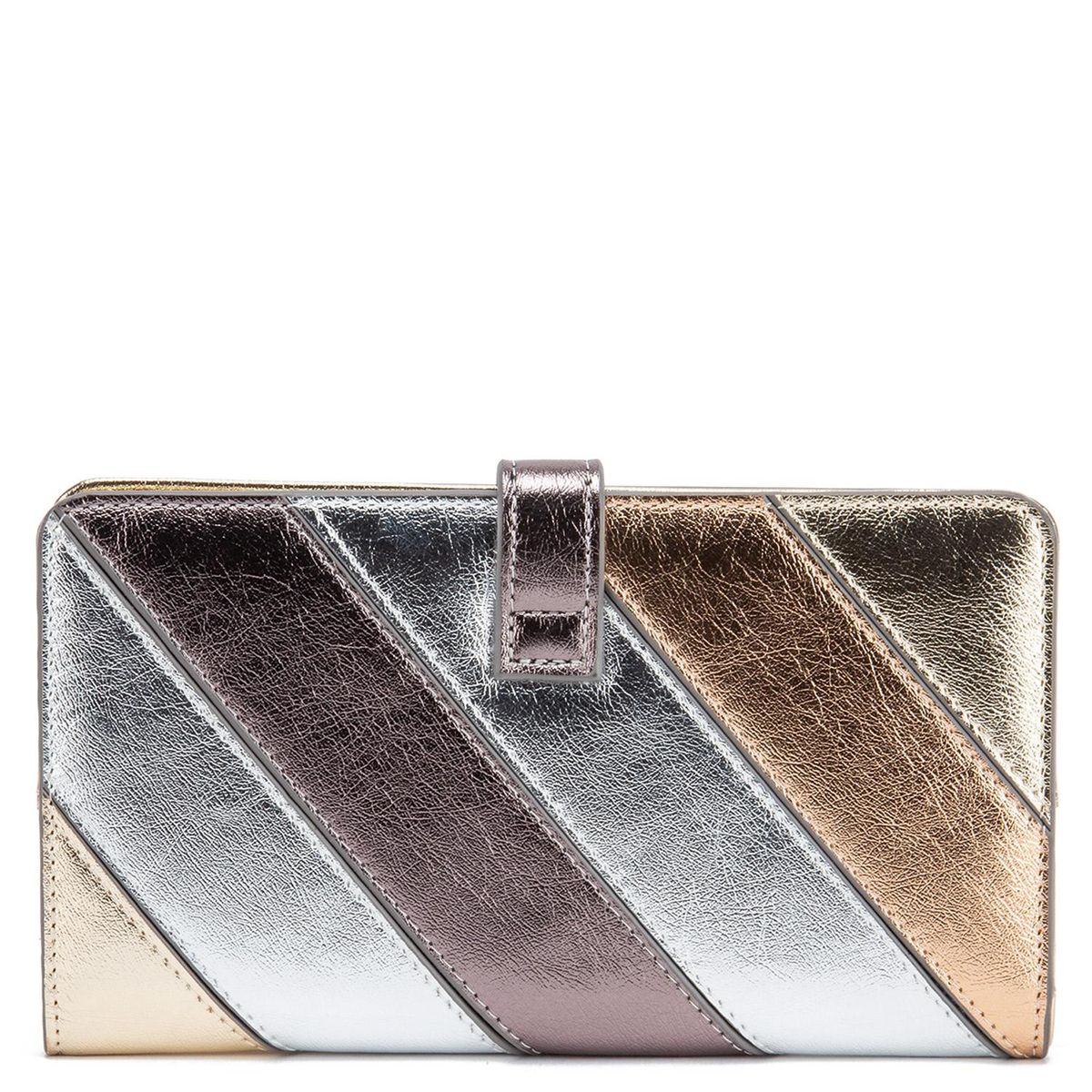 GACEL - Billetera - Billetera Grande - Gacel - Dorado