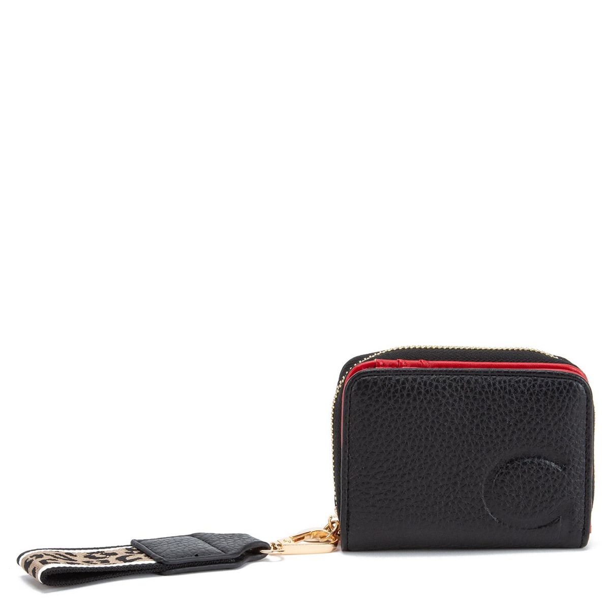 GACEL - Billetera - Billetera Pequeña - Gacel - Negro