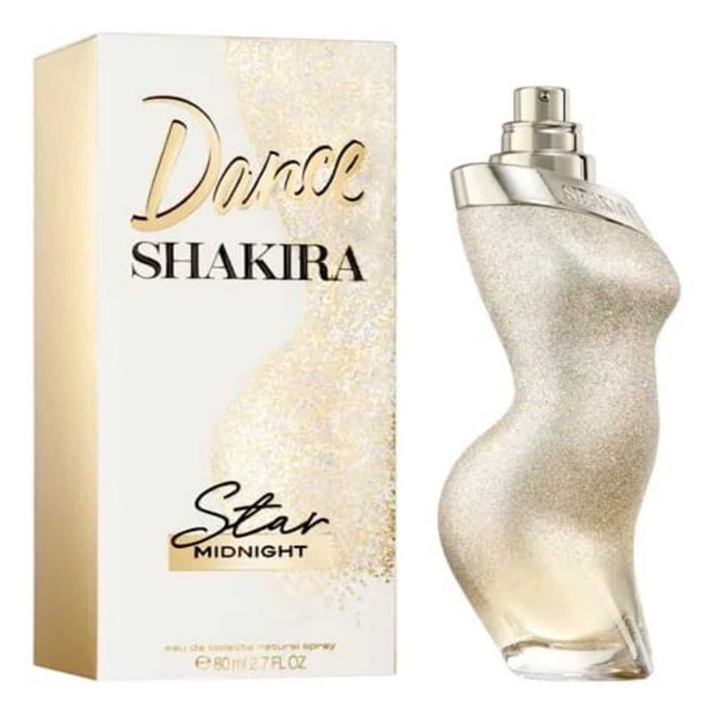 SHAKIRA - SHAKIRA DANCE STAR MIDNIGHT EDT 80ML