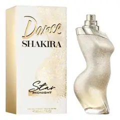 SHAKIRA - DANCE STAR MIDNIGHT EDT 80ML