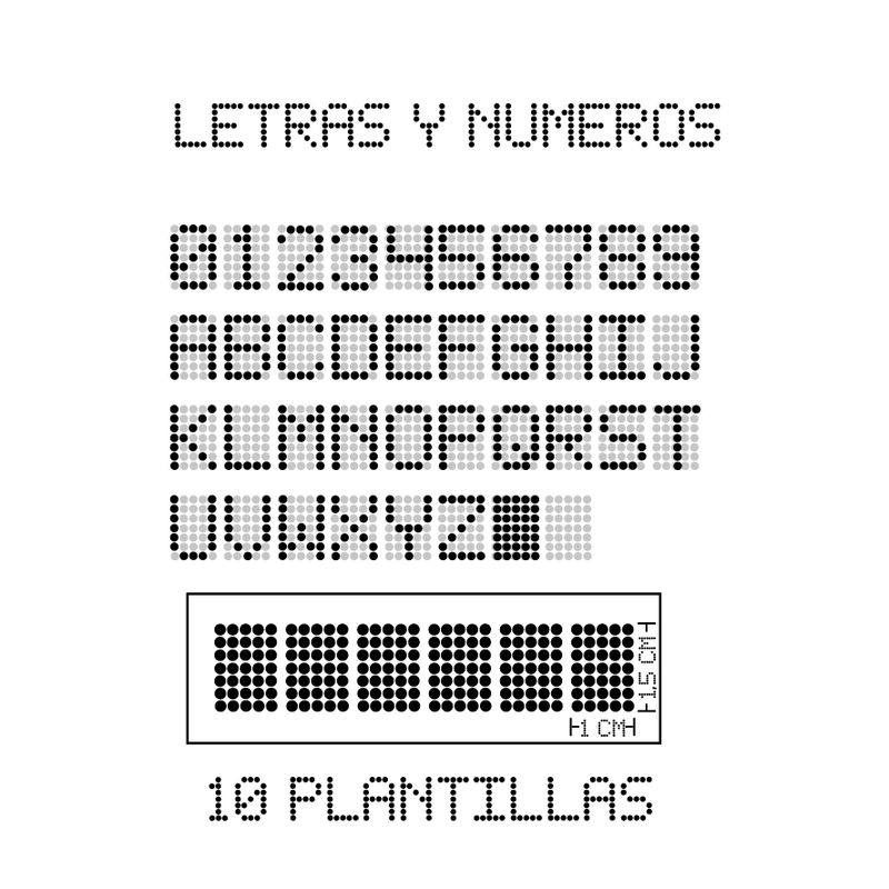 GENERICO - PATENTES PLANTILLA PARA GRABADOS