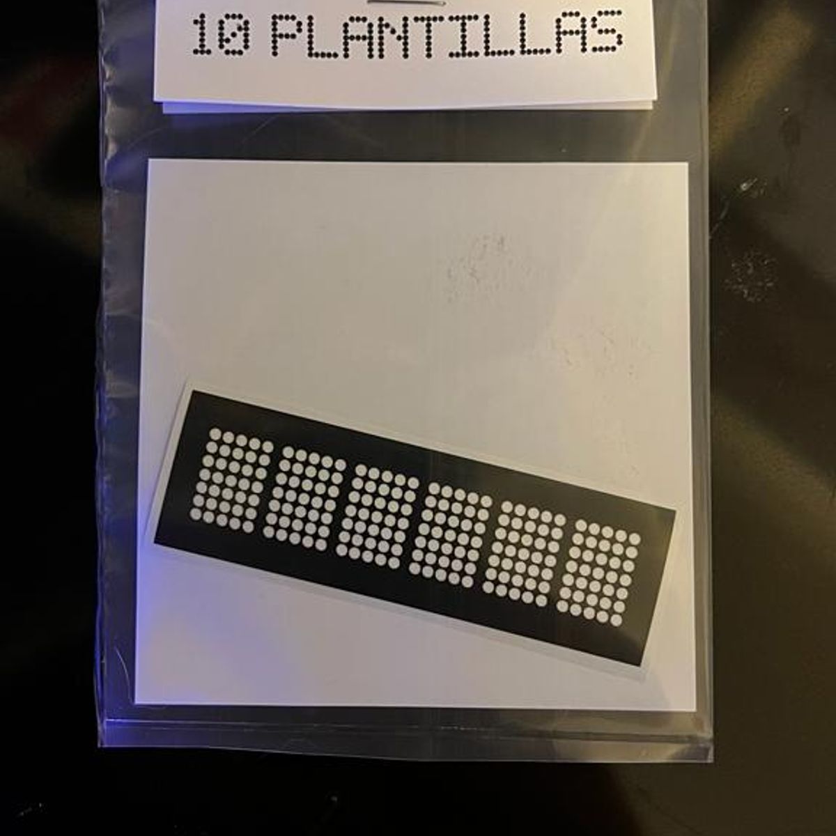 PATENTES PLANTILLA PARA GRABADOS, marca GENERICO - Foto 2