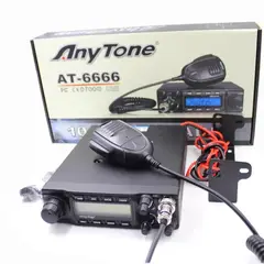 GENERICO - RADIO DE 10 Y 11 METROS ANYTONE AT 6666