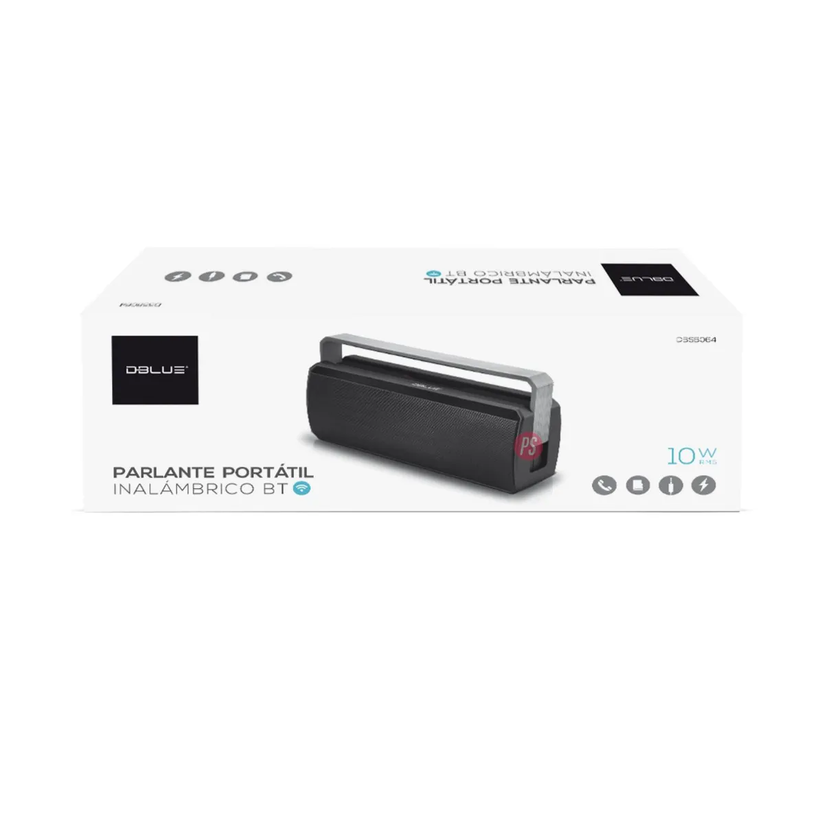 Parlante Bluetooth Portátil Con Radio - Ps, marca DBLUE - Foto 2