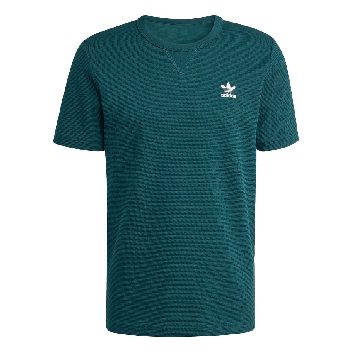 ADIDAS - Polera Trifolio Essentials Waffle