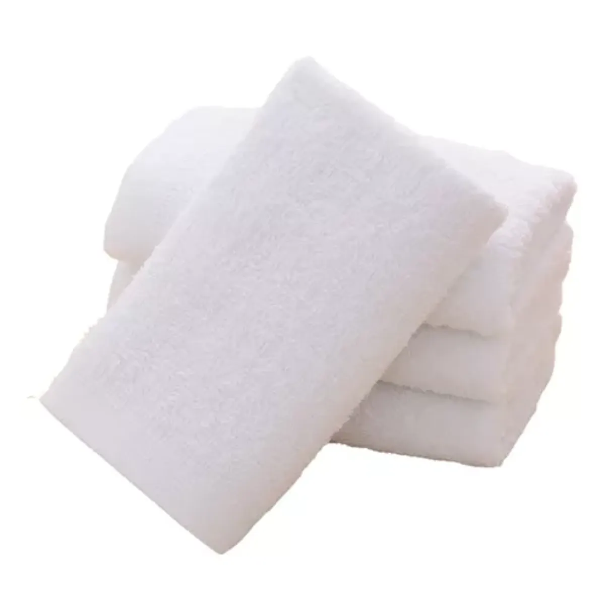 GENERICO - Pack de 6 toallas de mano 100% algodón 30x50 cm made in USA
