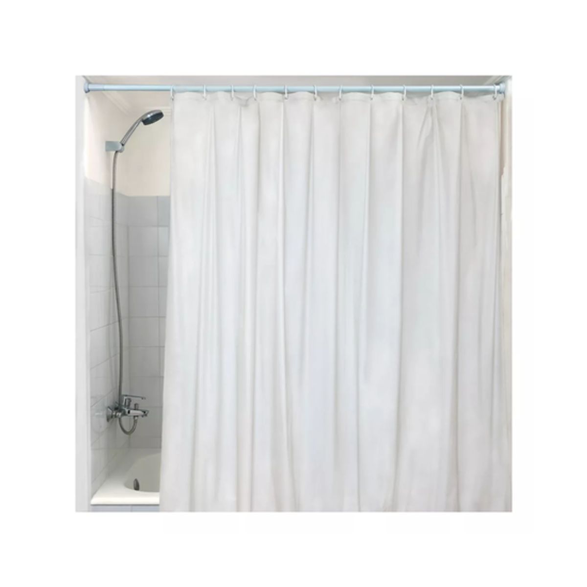 GENERICO - Forro para cortina de baño PVC 180 x 180 cm