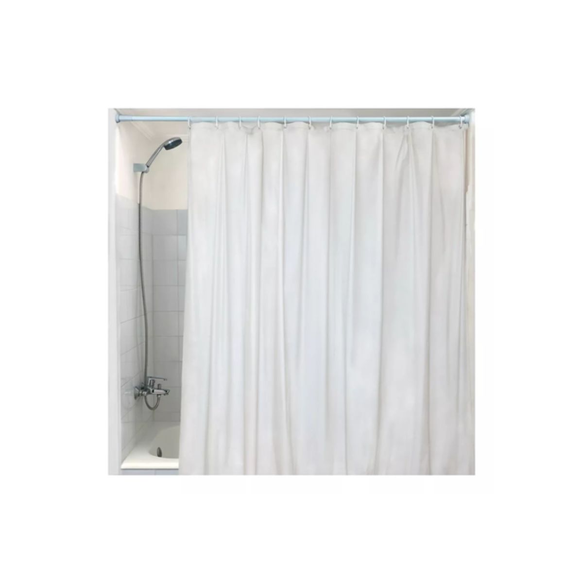 GENERICO - Forro para cortina de baño PVC 180 x 180 cm