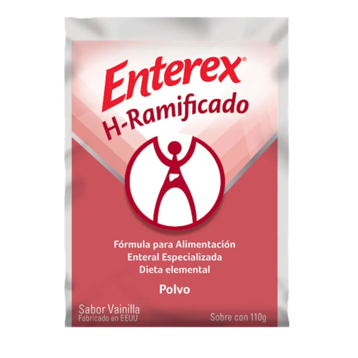 ENTEREX CHILE - Enterex Hepatic Sabor Vainilla Polvo Sachet De 110gs Biomed