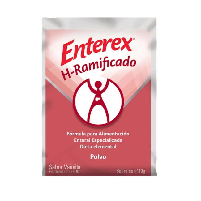 ENTEREX CHILE - Enterex Hepatic Sabor Vainilla Polvo Sachet De 110gs Biomed