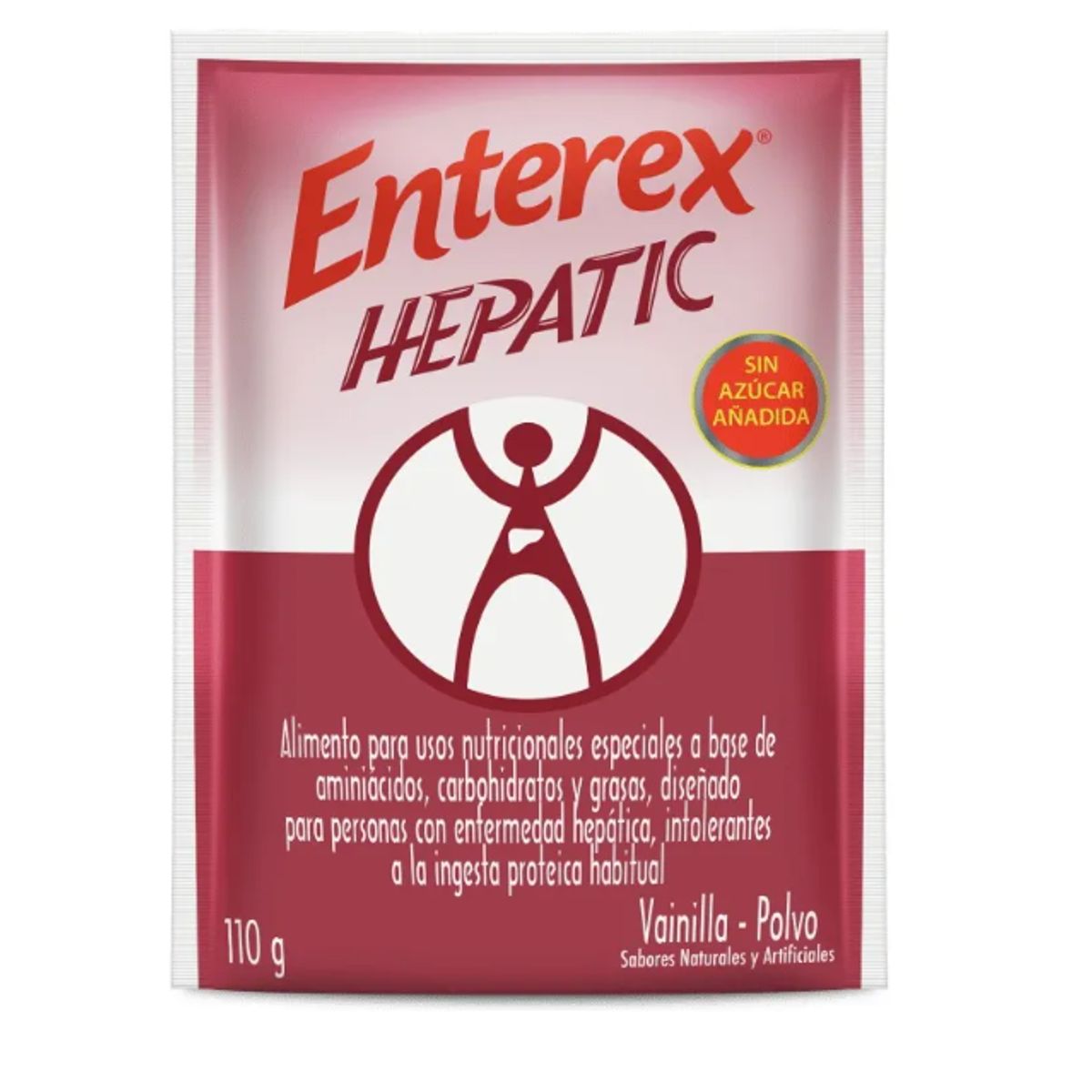 ENTEREX CHILE - Enterex Hepatic Sabor Vainilla Polvo Sachet De 110gs Biomed