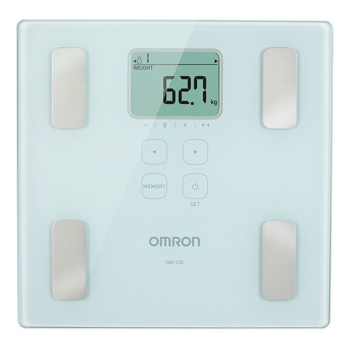 OMRON - Balanza De Control Corporal Hbf226