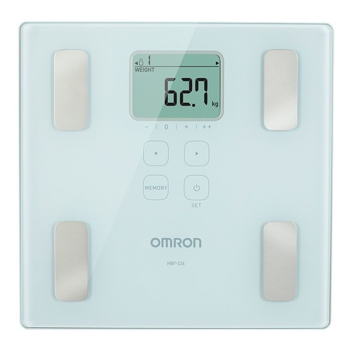 OMRON - Balanza De Control Corporal Hbf226