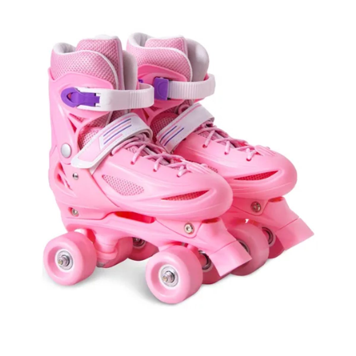 GENERICO - Patines Cuatro Ruedas Ajustable Patinaje