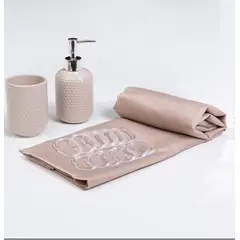 DORAL - Set Cortina De Baño 4 Piezas Mashini