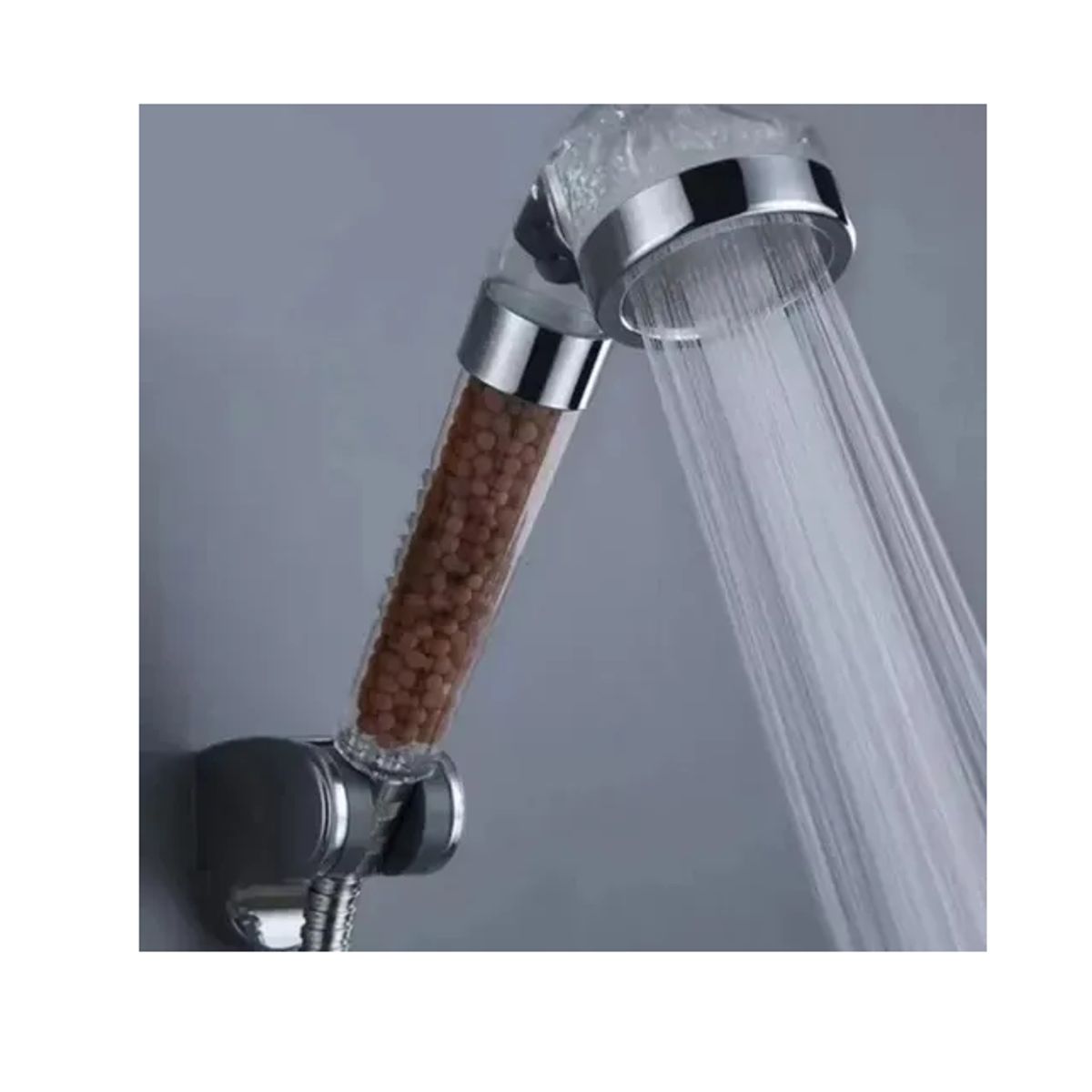 GENERICO - x6 Eco Ducha Spa Cabezal Mango Filtrador Ahorradora