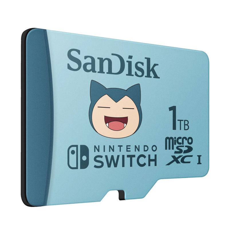 SANDISK - SanDisk microSD Nintendo Switch Pokémon 1TB