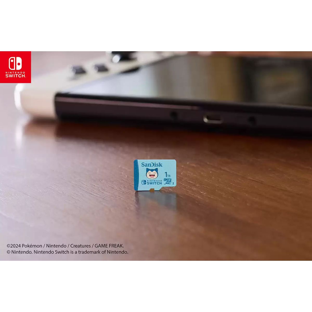 SANDISK - SanDisk microSD Nintendo Switch Pokémon 1TB