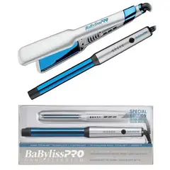 BABYLISS PRO - Kit Plancha 38mm Y Ondulador 25mm 2un Babylisspro