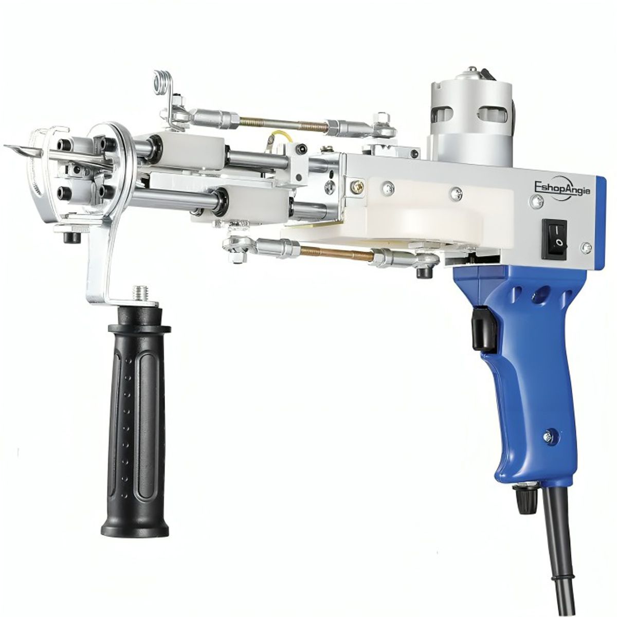 GENERICO - Pistola Tufting 2 En 1 Cut Y Loop Maquina De Tejer Alfombras