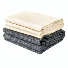 GENERICO - Tela Monje Tufting 2x2 Mts + Tela Antideslizante 2x2 Mts