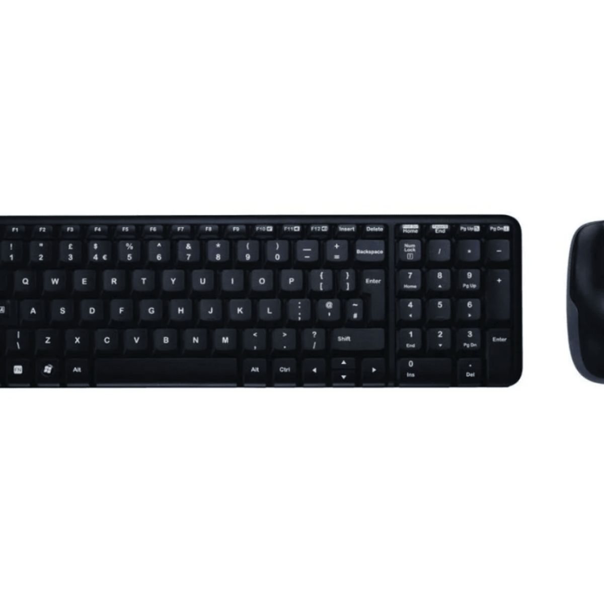 LOGITECH - Kit de Teclado y Mouse Inalámbrico MK220 Español Logitech