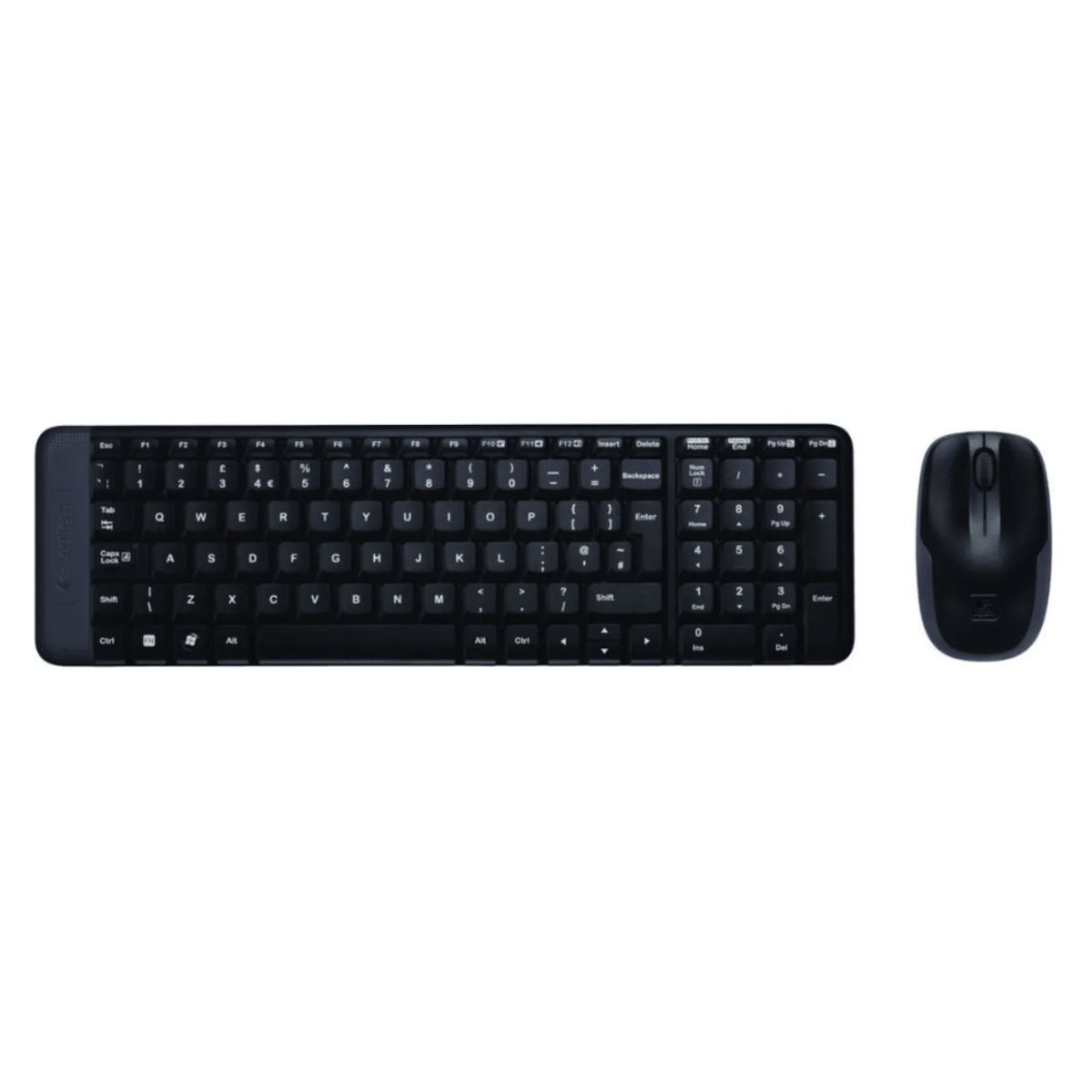 LOGITECH - Kit de Teclado y Mouse Inalámbrico MK220 Español Logitech