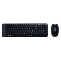 Kit de Teclado y Mouse Inalámbrico MK220 Español