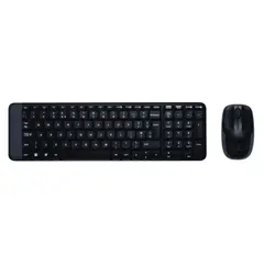 LOGITECH - Kit de Teclado y Mouse Inalámbrico MK220 Español