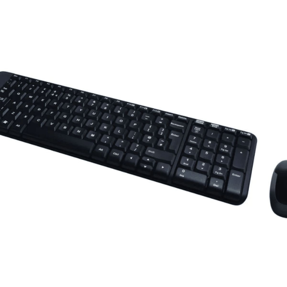 LOGITECH - Kit de Teclado y Mouse Inalámbrico MK220 Español Logitech