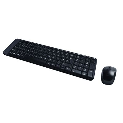 Imagen 2 del producto Kit de Teclado y Mouse Inalámbrico MK220 Español