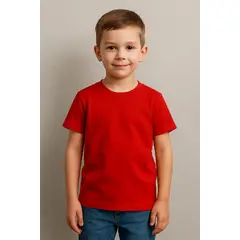 ROLY - Polera para niño manga corta cuello polo algodón premium