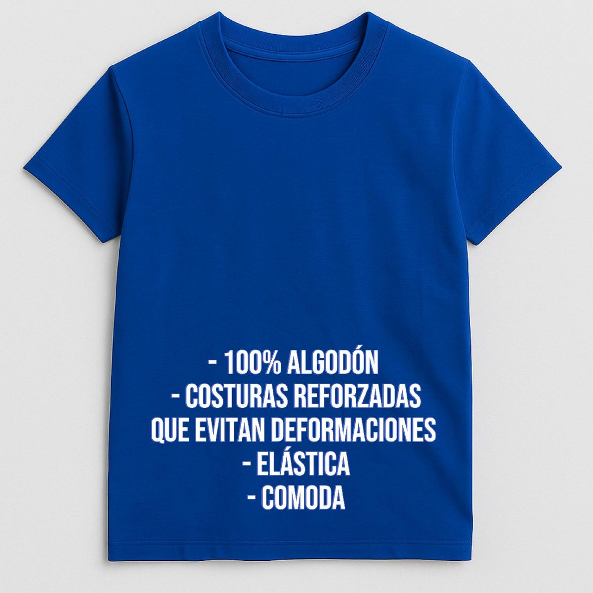 ROLY - Polera para niño manga corta cuello polo algodón premium