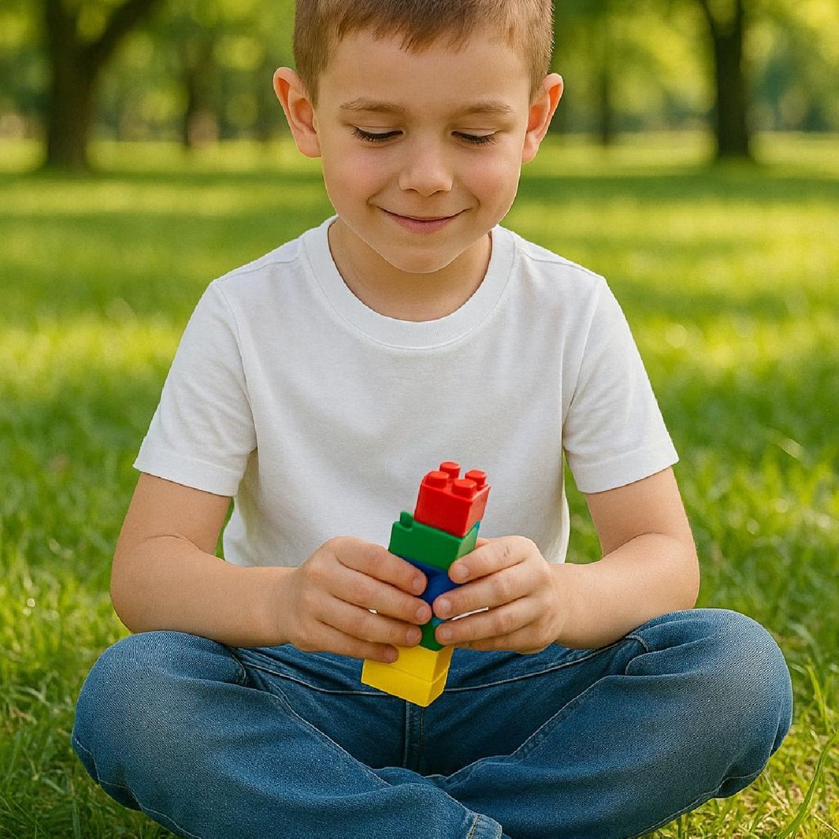 ROLY - Polera para niño manga corta cuello polo algodón premium