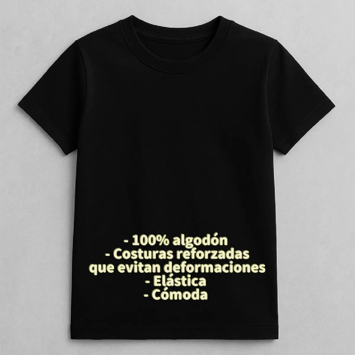 ROLY - Polera para niño manga corta cuello polo algodón premium