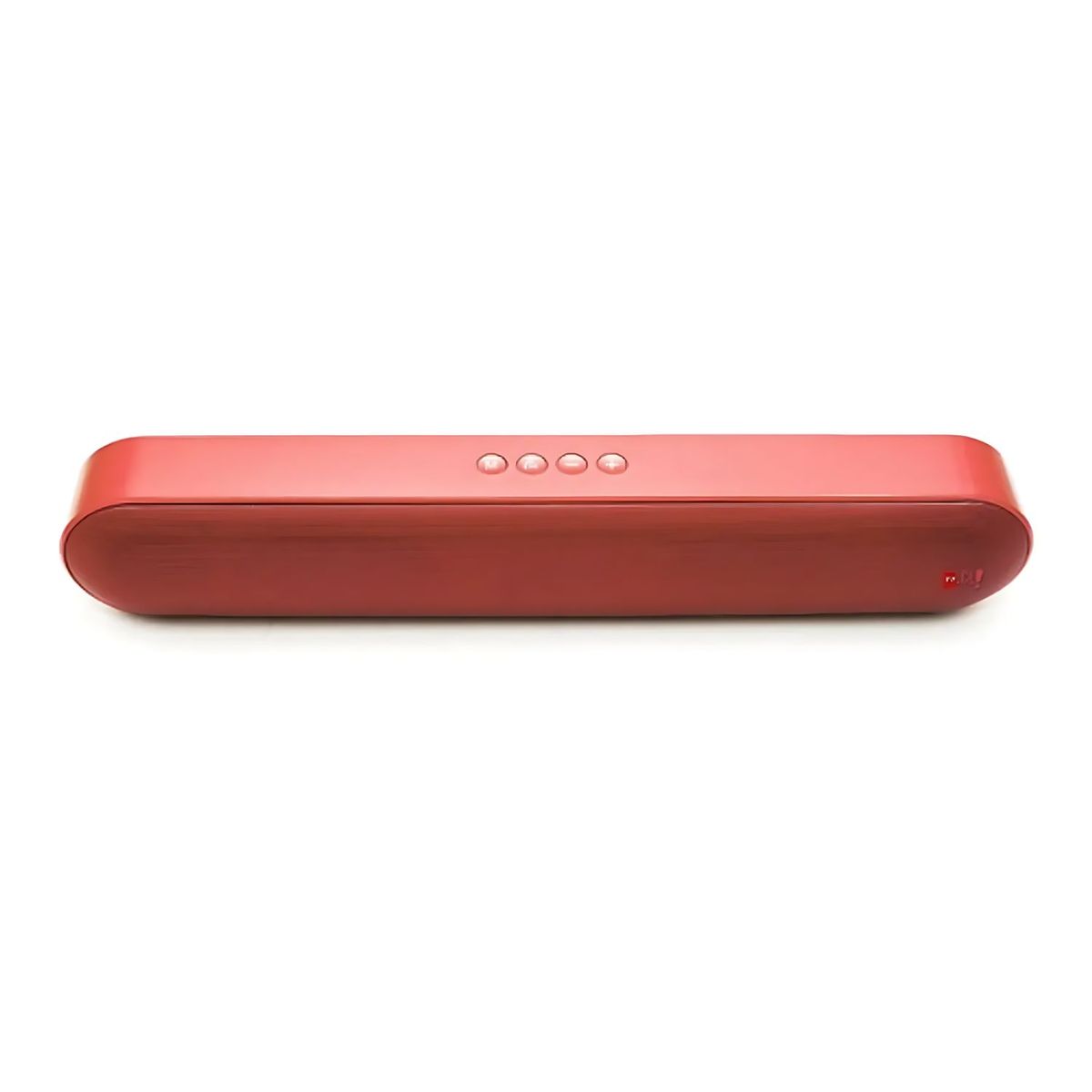DBLUE - Barra De Sonido Parlante Bluetooth Portátil 10w Rojo - Ps