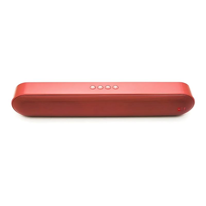 DBLUE - Barra De Sonido Parlante Bluetooth Portátil 10w Rojo - Ps