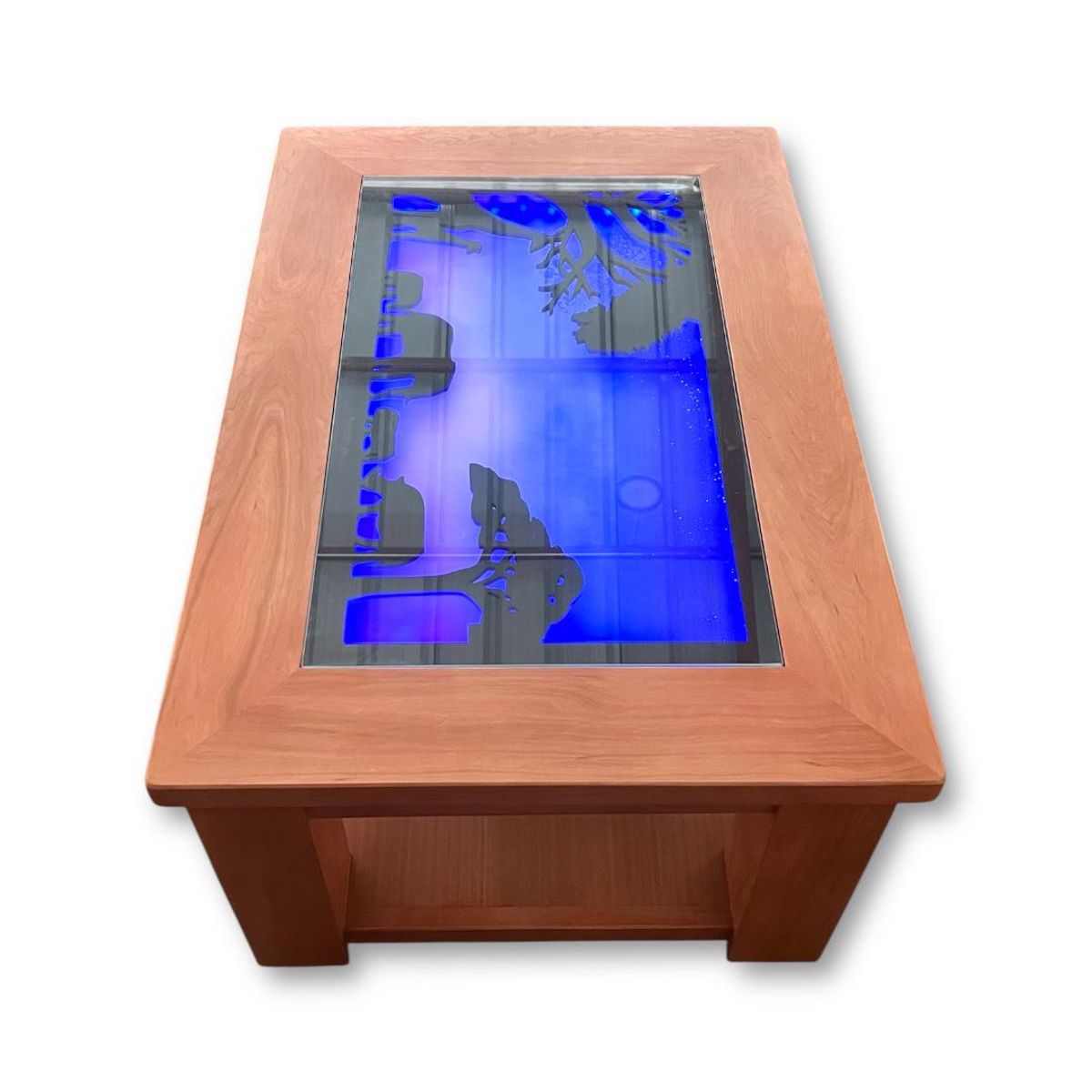 GENERICO - Mesa de centro Retroiluminada modelo Safari