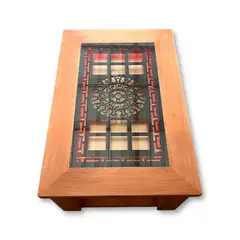 GENERICO - Mesa de centro Retroiluminada modelo Sol Templado