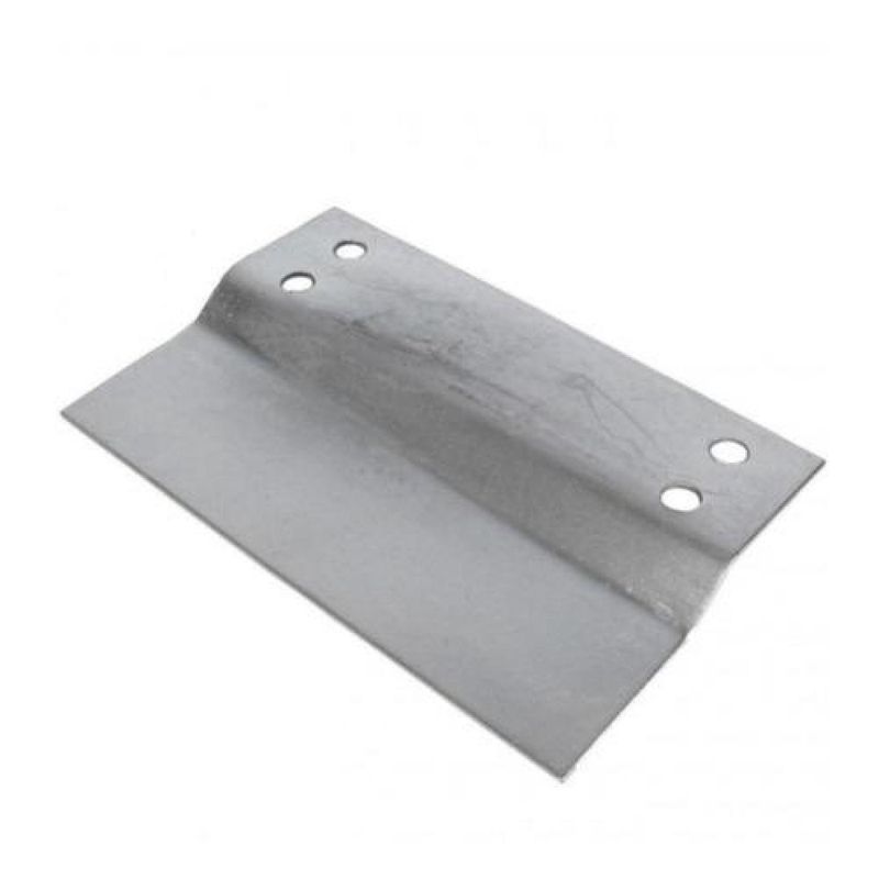 FANALOZA - Uñeta Standard Fijacion Larga Lavamanos Fanaloza - Plateado
