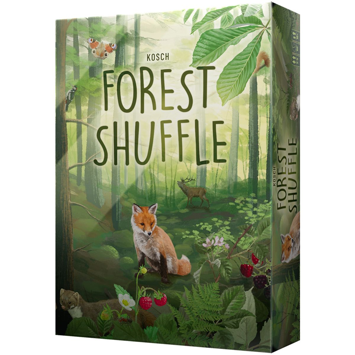 LOOKOUT GAMES - Forest Shuffle - Juego De Mesa - Español
