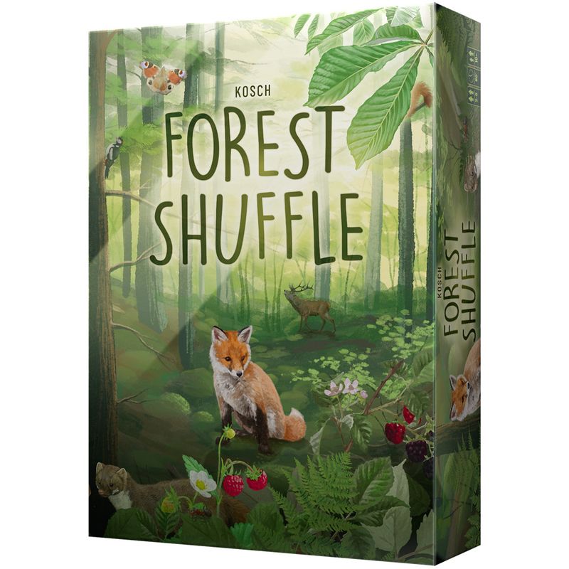 LOOKOUT GAMES - Forest Shuffle - Juego De Mesa - Español