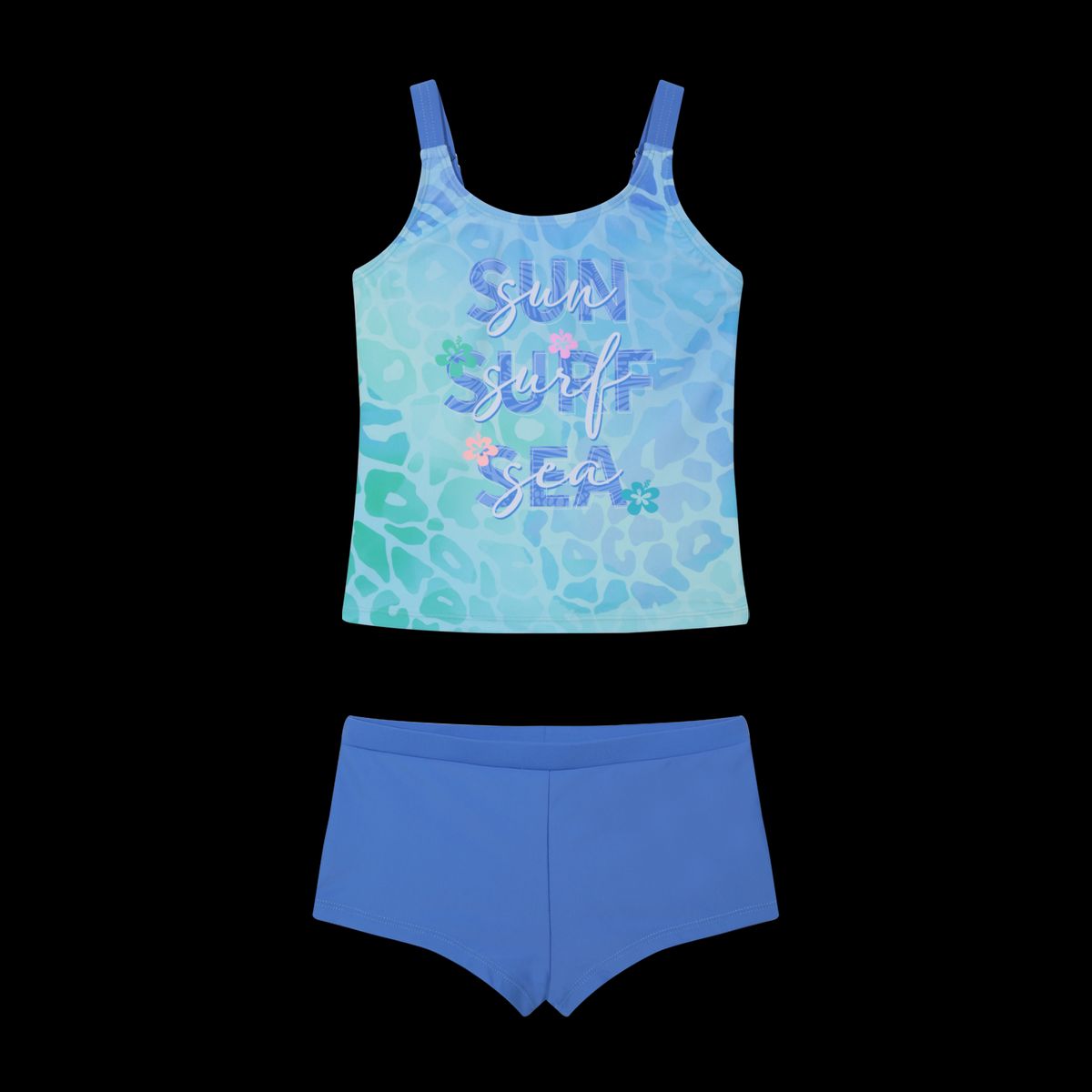 H2O WEAR - Traje de Baño Niña Teens Tankini UV50 H2O Wear Azul - Azul