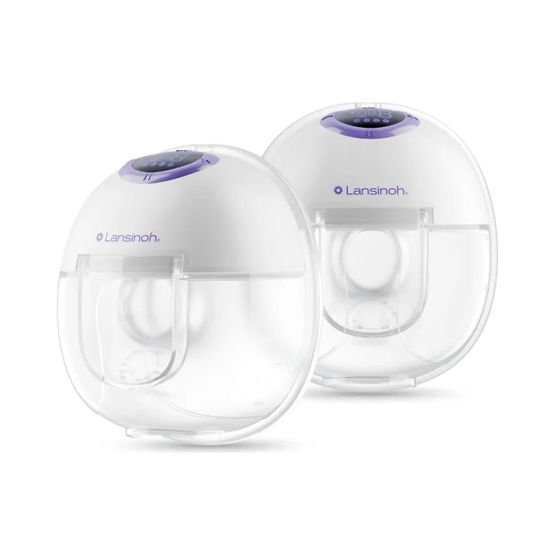 LANSINOH - Extractor Eléctrico Portátil Lansinoh Discreet Duo