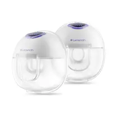 LANSINOH - Extractor Eléctrico Portátil Discreet Duo