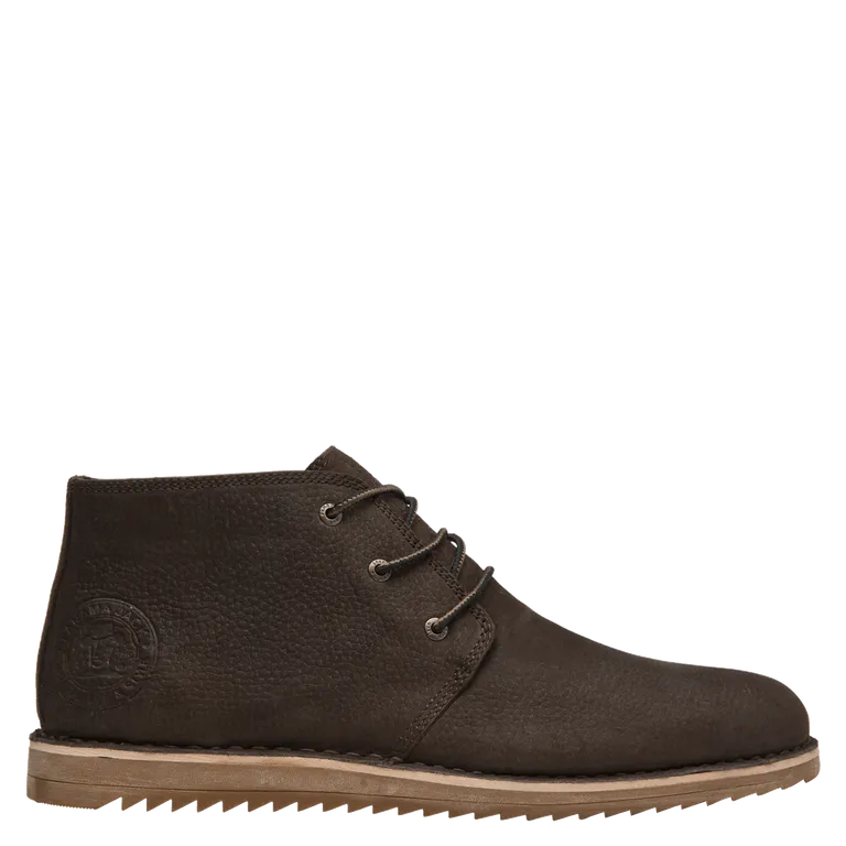 Botín Hombre Casual Marrón oscuro