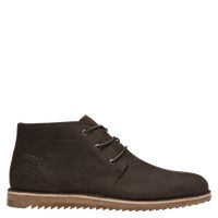 Botín Hombre Casual Marrón oscuro